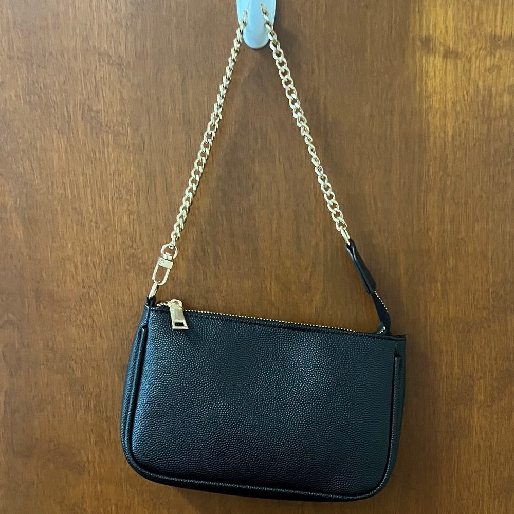 Black Shoulder Bag